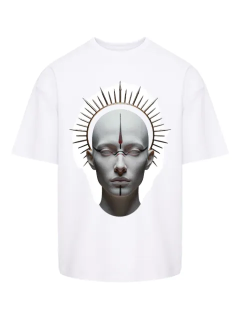 HAMZA Monarh graphic T-shirt