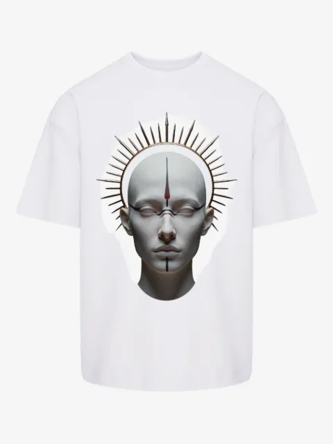 HAMZA Monarh graphic T-shirt