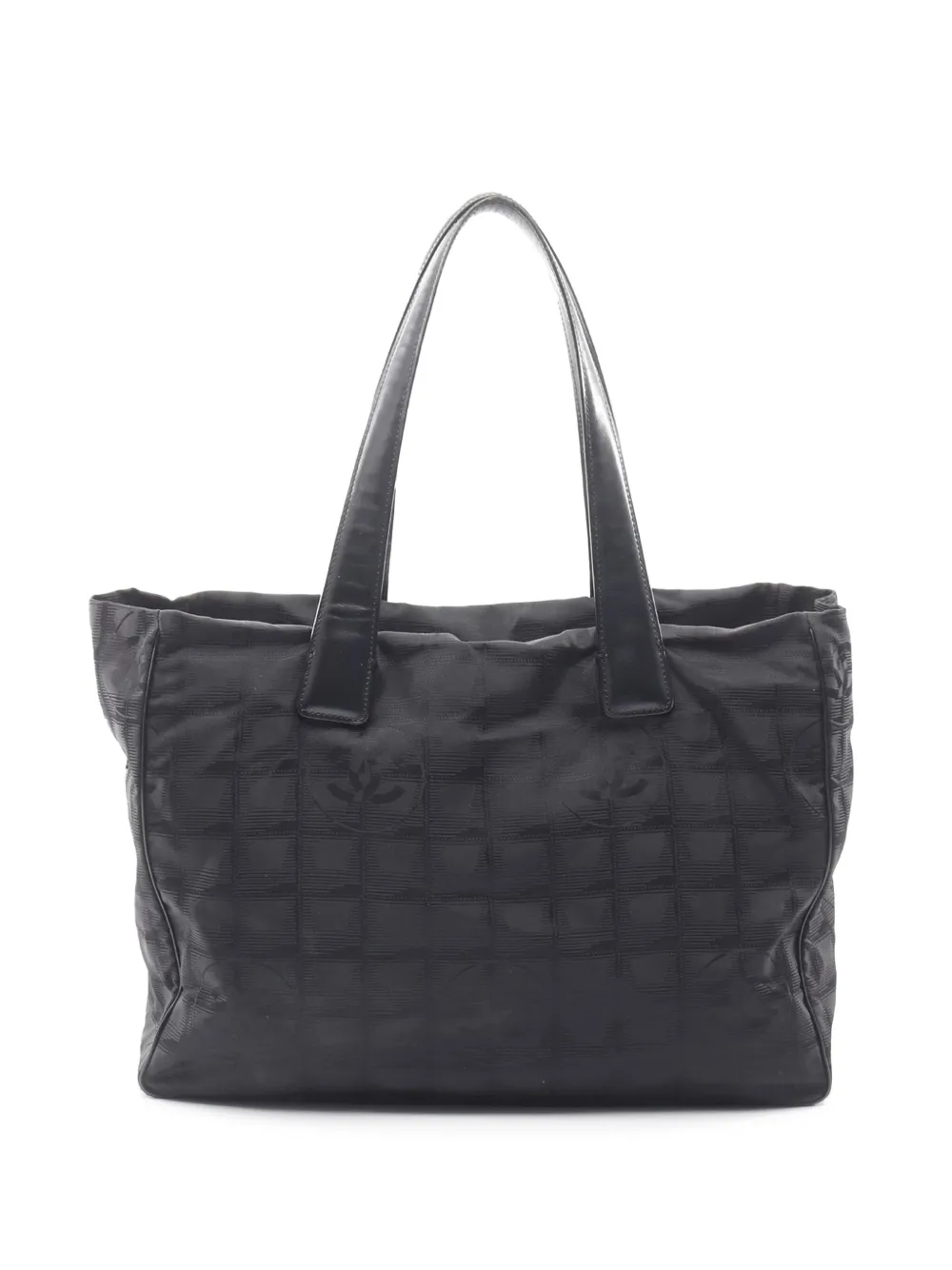 CHANEL Pre-Owned 2005-2006 New Travel Line MM tote bag - ブラック