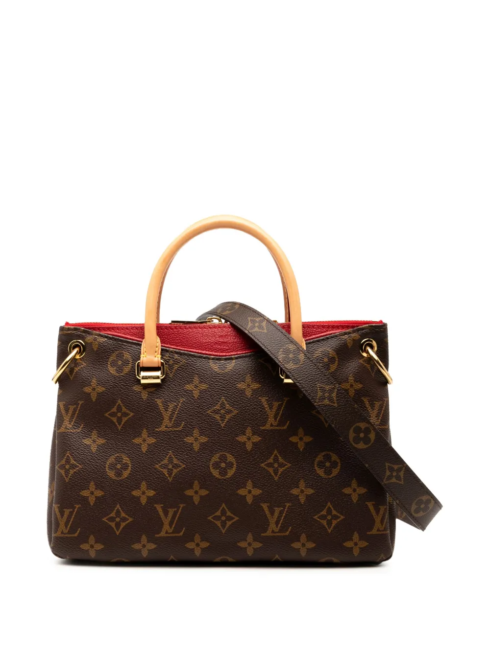 Louis Vuitton Pre-Owned 2018 Monogram Pallas BB satchel - ブラウン