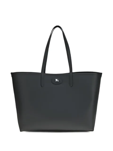 Burberry Logo Appliqué Shoulder Bag