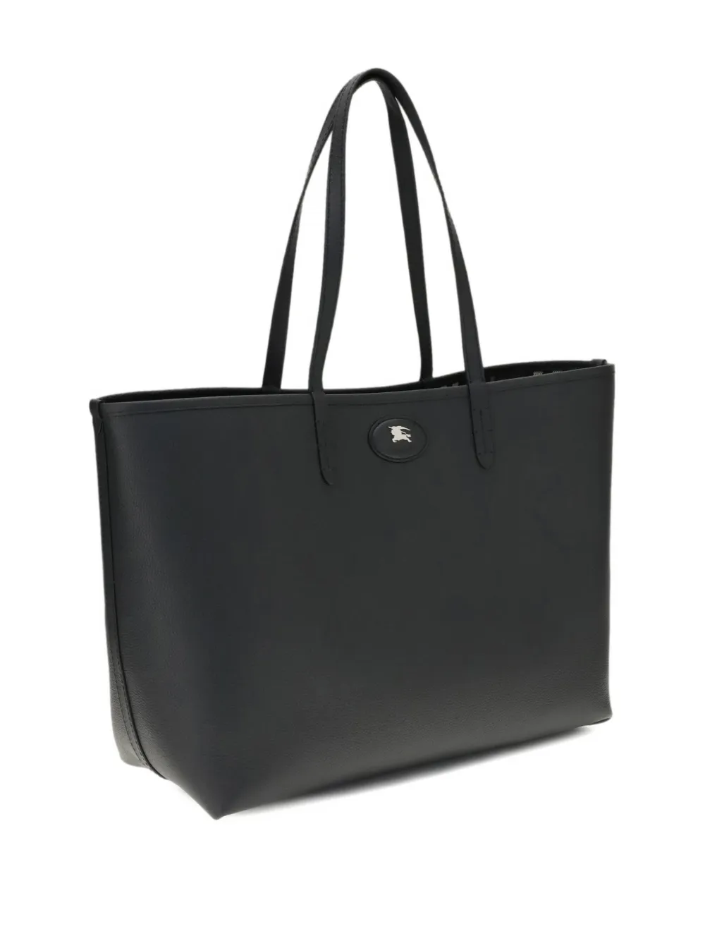 Burberry Schoudertas met logopatch Zwart