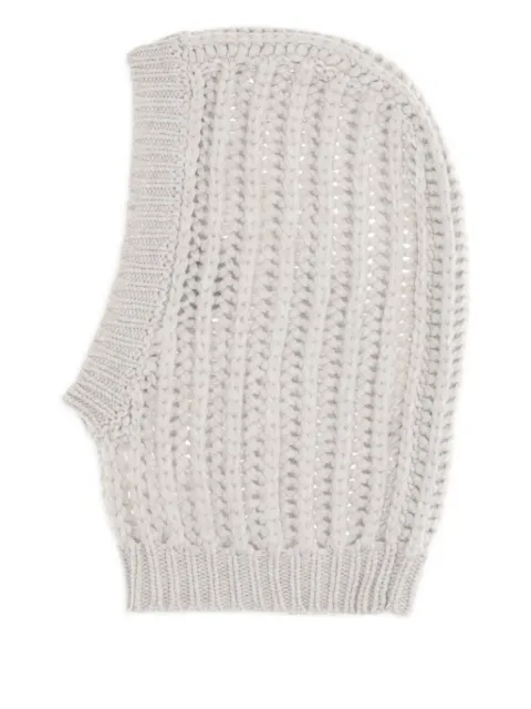Brunello Cucinelli ribbed balaclava