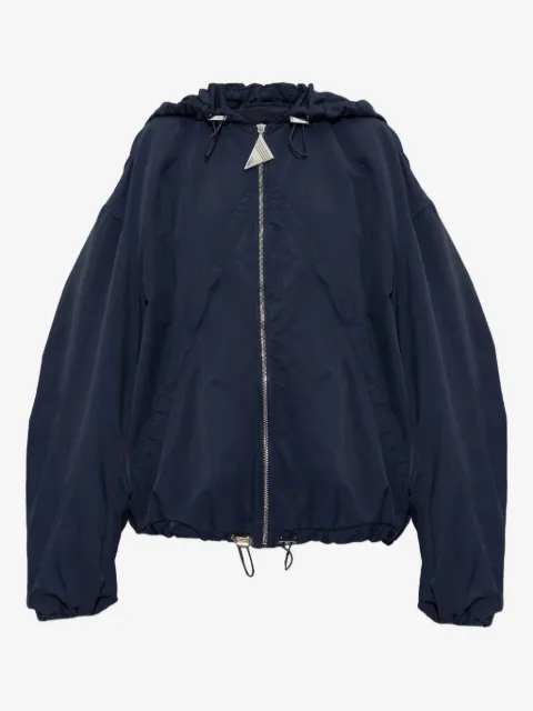 The Attico hooded jacket