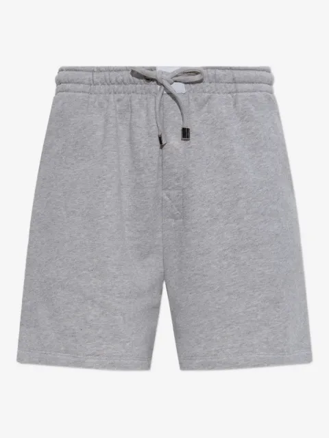 The Attico drawstring-fastening shorts