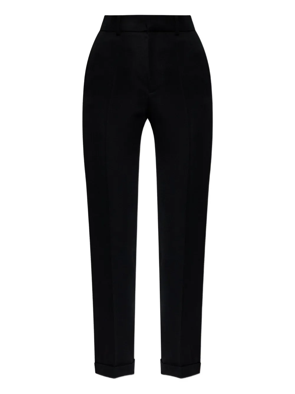 The Attico Calça com barra dobrada | Preto | Image 1