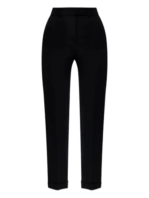 The Attico turn-up hem trousers