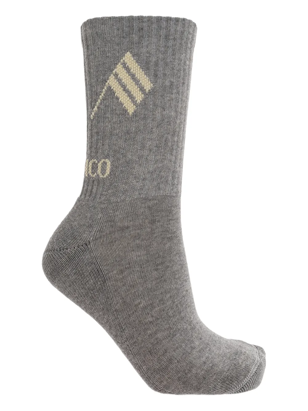 The Attico logo-detail socks | Image 2