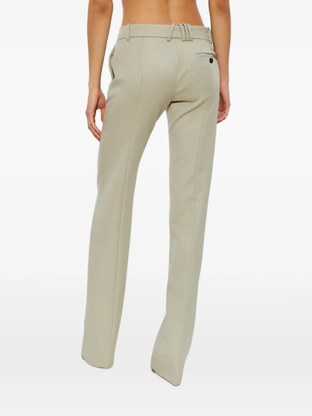The Attico Plooibroek Beige