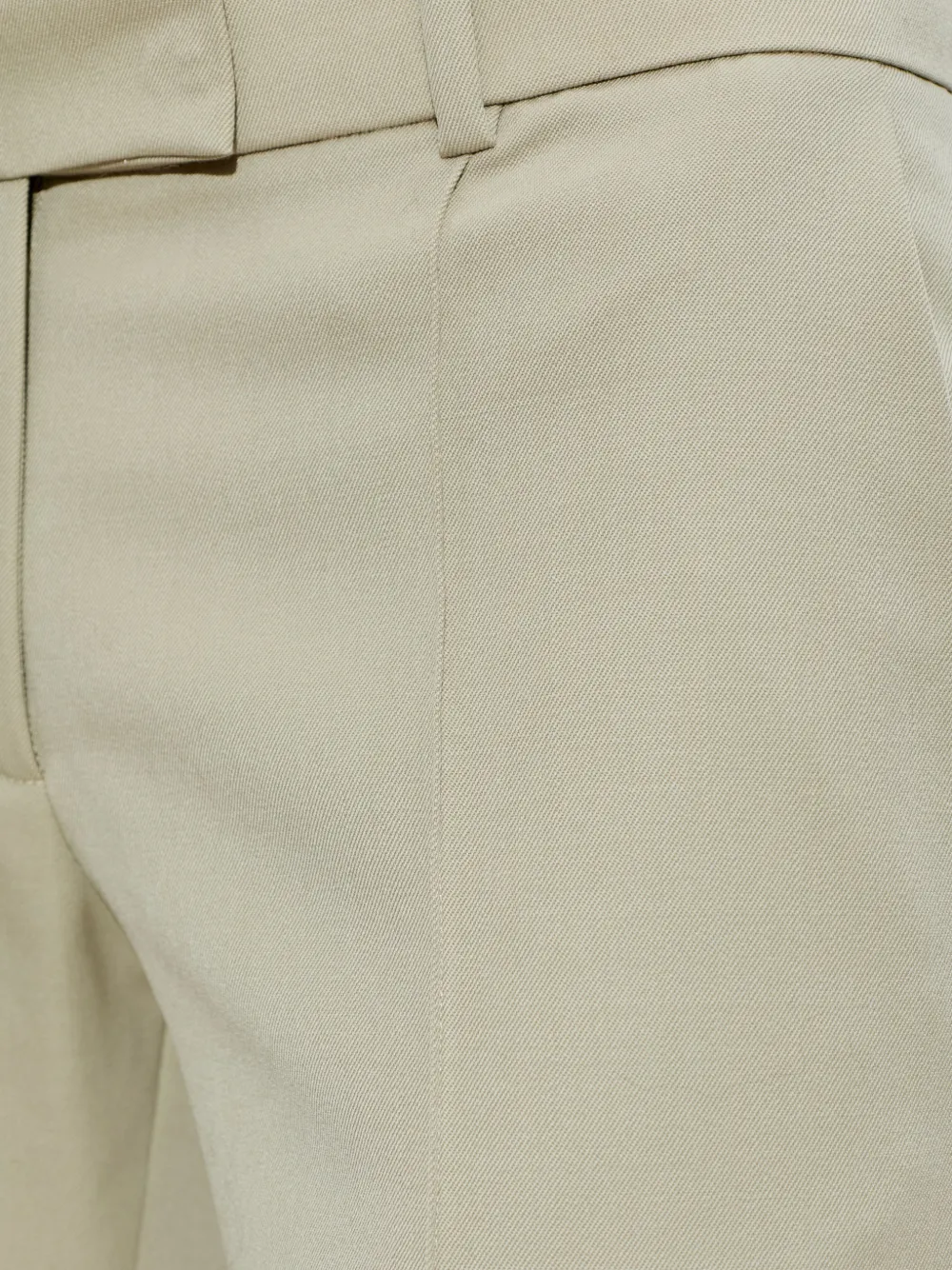 The Attico Plooibroek Beige