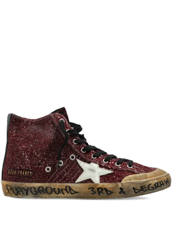 Golden Goose Francy Penstar スニーカー | レッド | FARFETCH JP