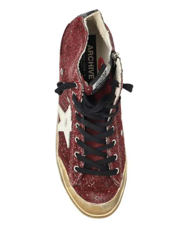 Golden Goose Francy Penstar スニーカー | レッド | FARFETCH JP