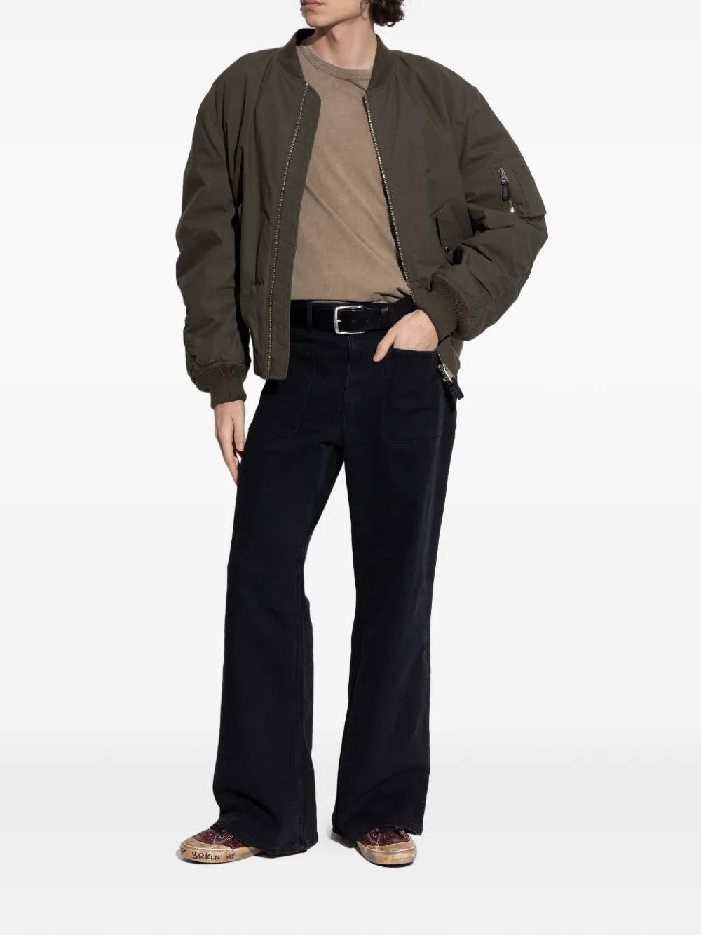 Golden Goose Francy Penstar sneakers Rood