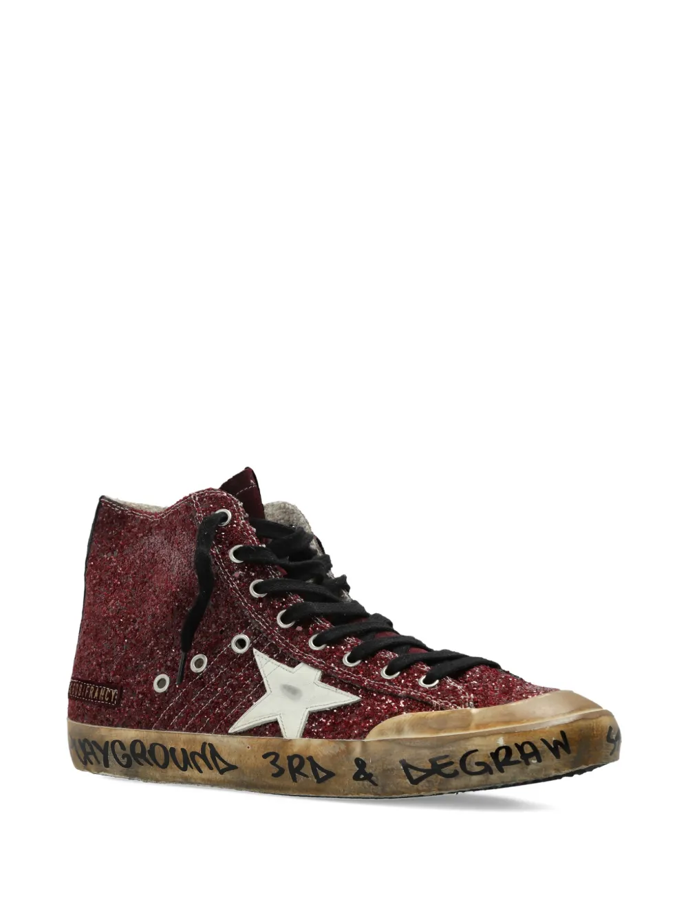 Golden Goose Francy Penstar sneakers Rood