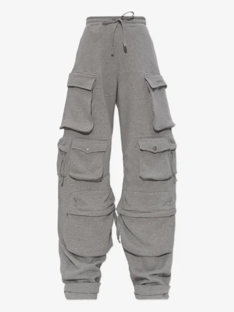 The Attico pantalon de jogging à poches cargo