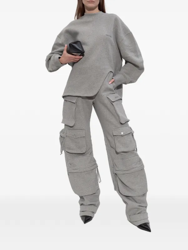 The Attico ドローストリング カーゴパンツ | グレー | FARFETCH JP