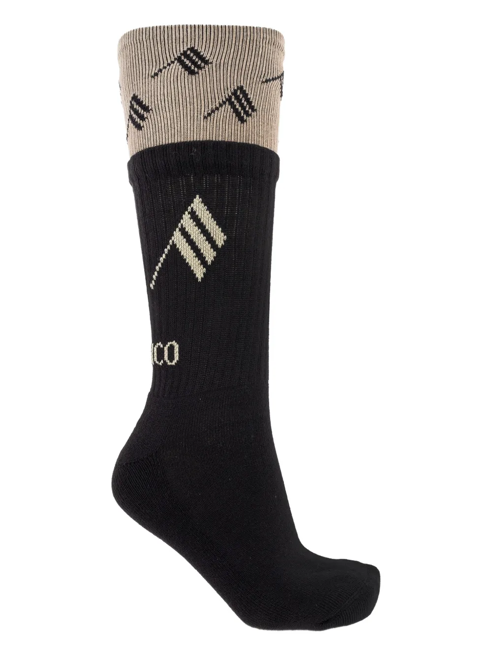 The Attico logo-detail crew socks | Image 2