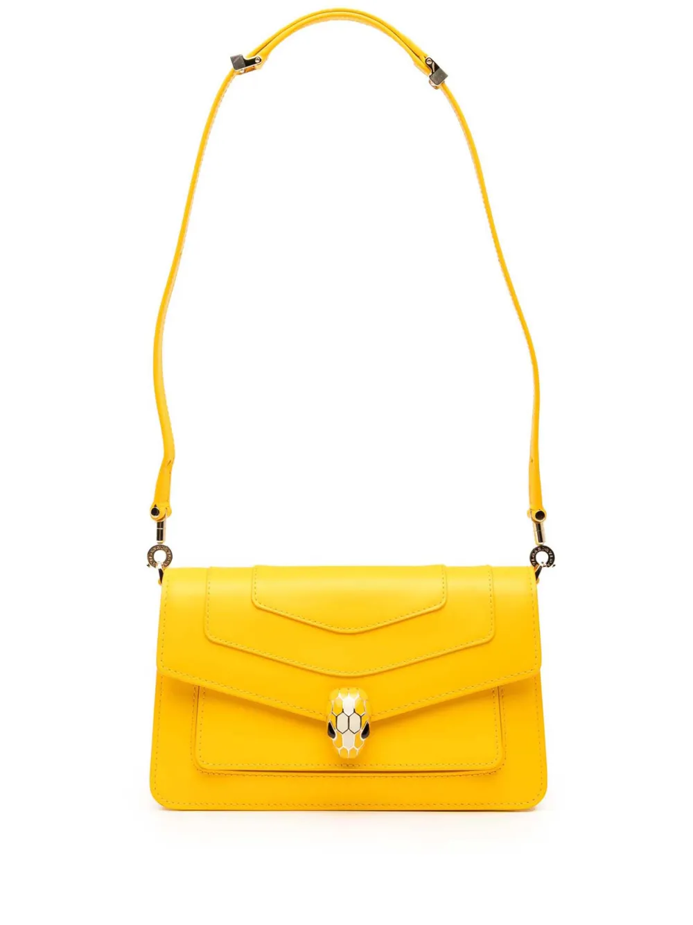 Bvlgari Pre-Owned 2000-2025 Calfskin Serpenti Forever East West