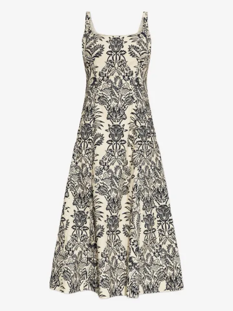 Ulla Johnson floral-print midi dress