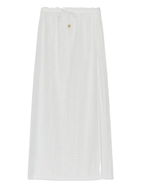Melissa Odabash falda larga con cordones