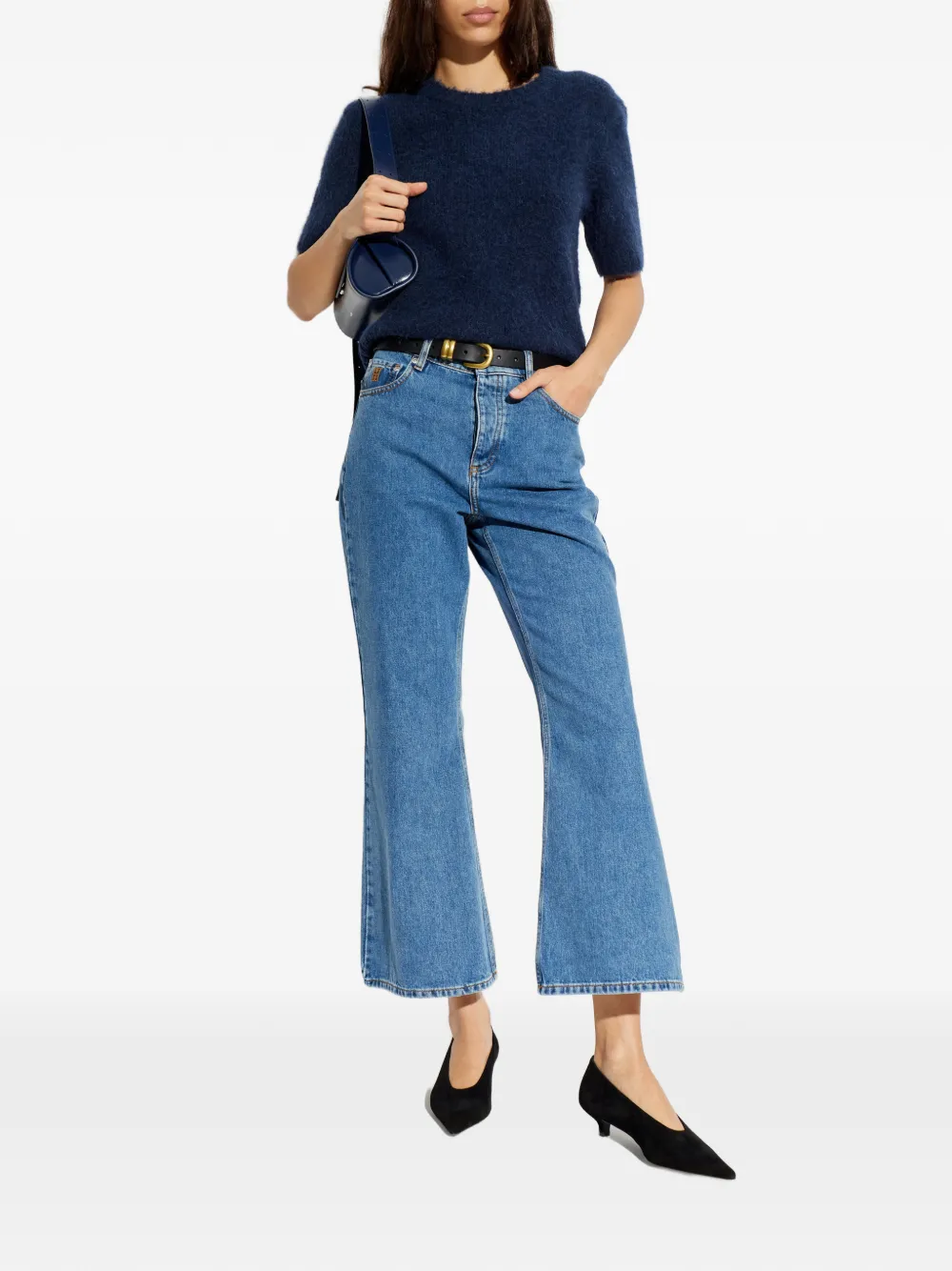 SAMSOE SAMSOE Sajeanne short-sleeve top | T-Shirts & Jersey Shirts | Image 2