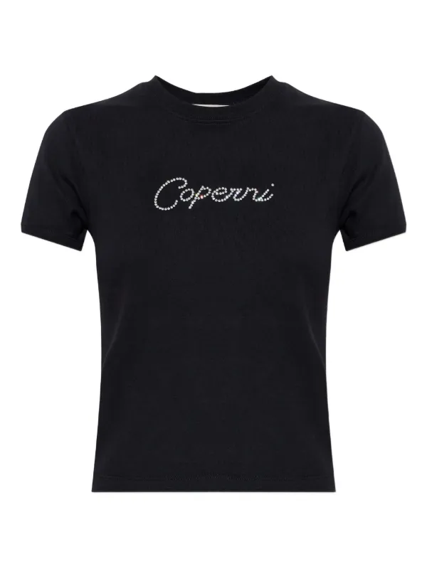 Coperni Logo-embellished T-shirt in Black