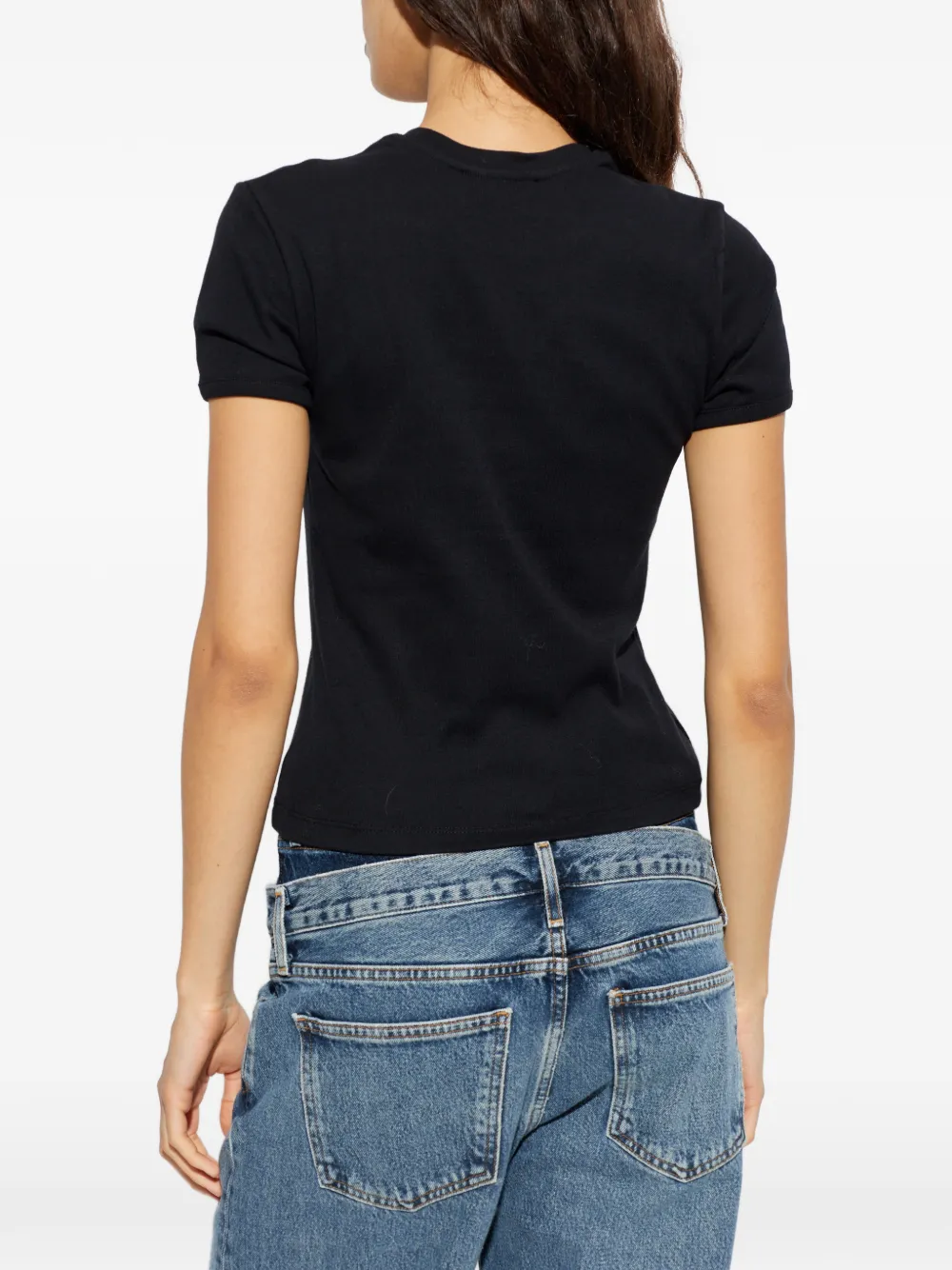 Coperni T-shirt verfraaid met logo Zwart