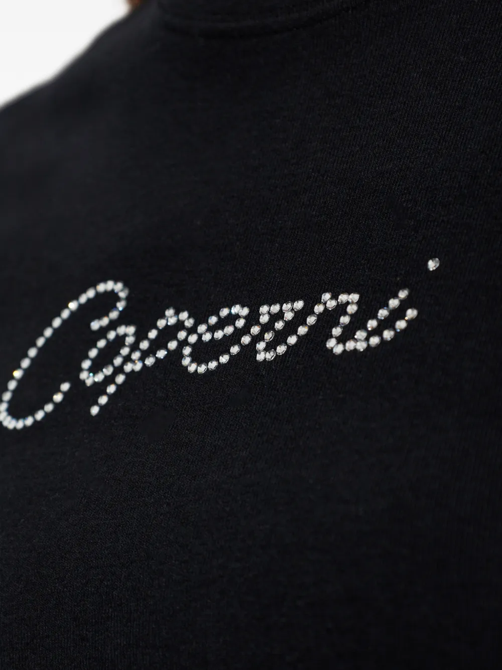 Coperni T-shirt verfraaid met logo Zwart