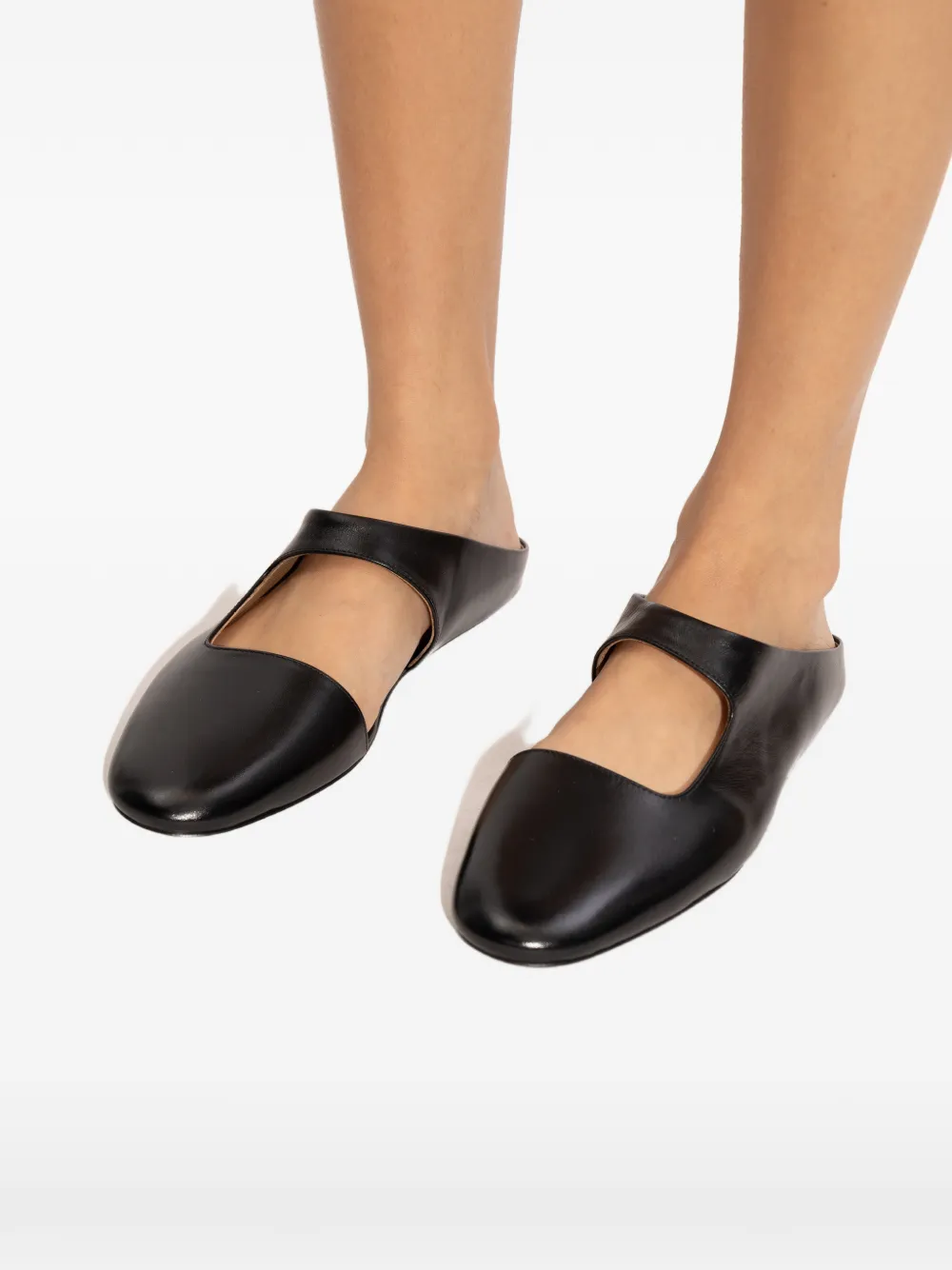 Marsèll Distesa Cut-out Mules In Black