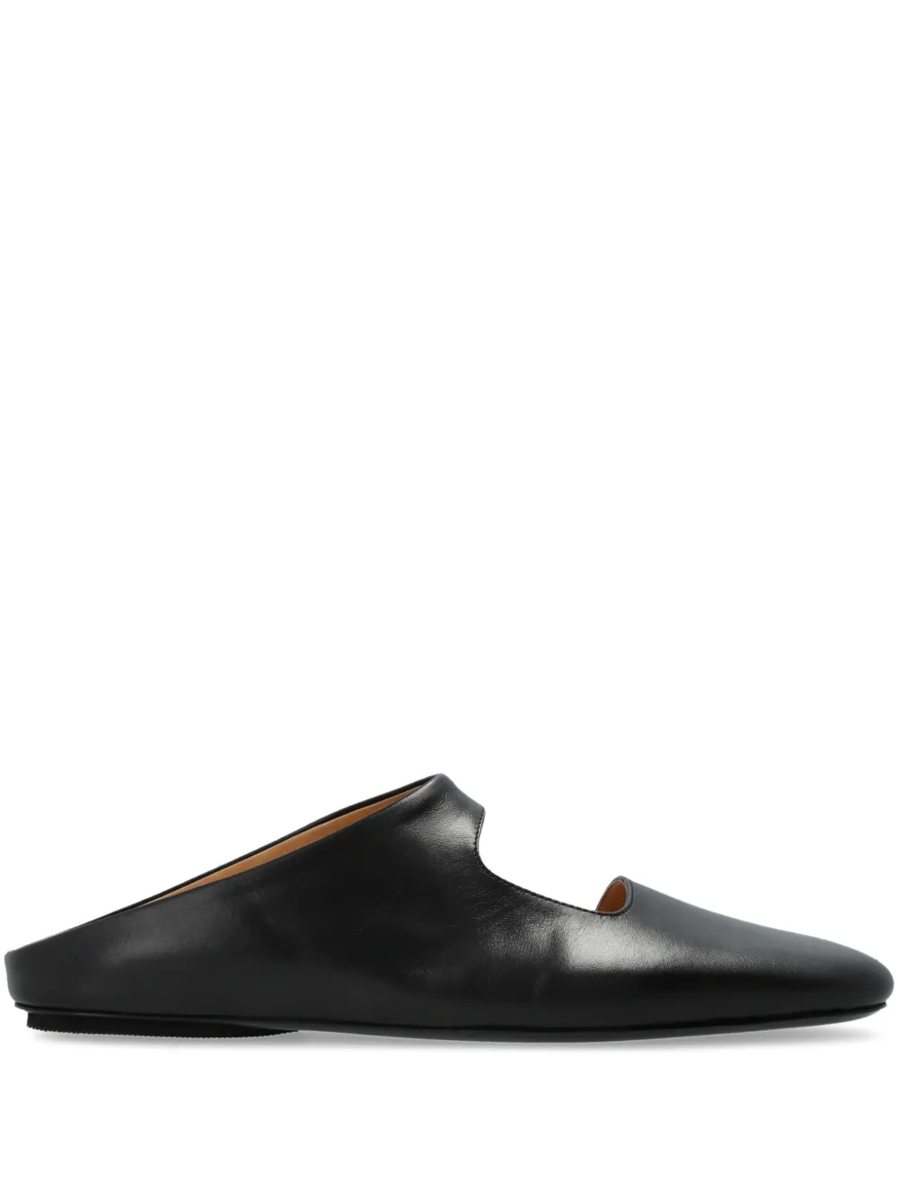 Marsèll Distesa cut-out mules - Nero