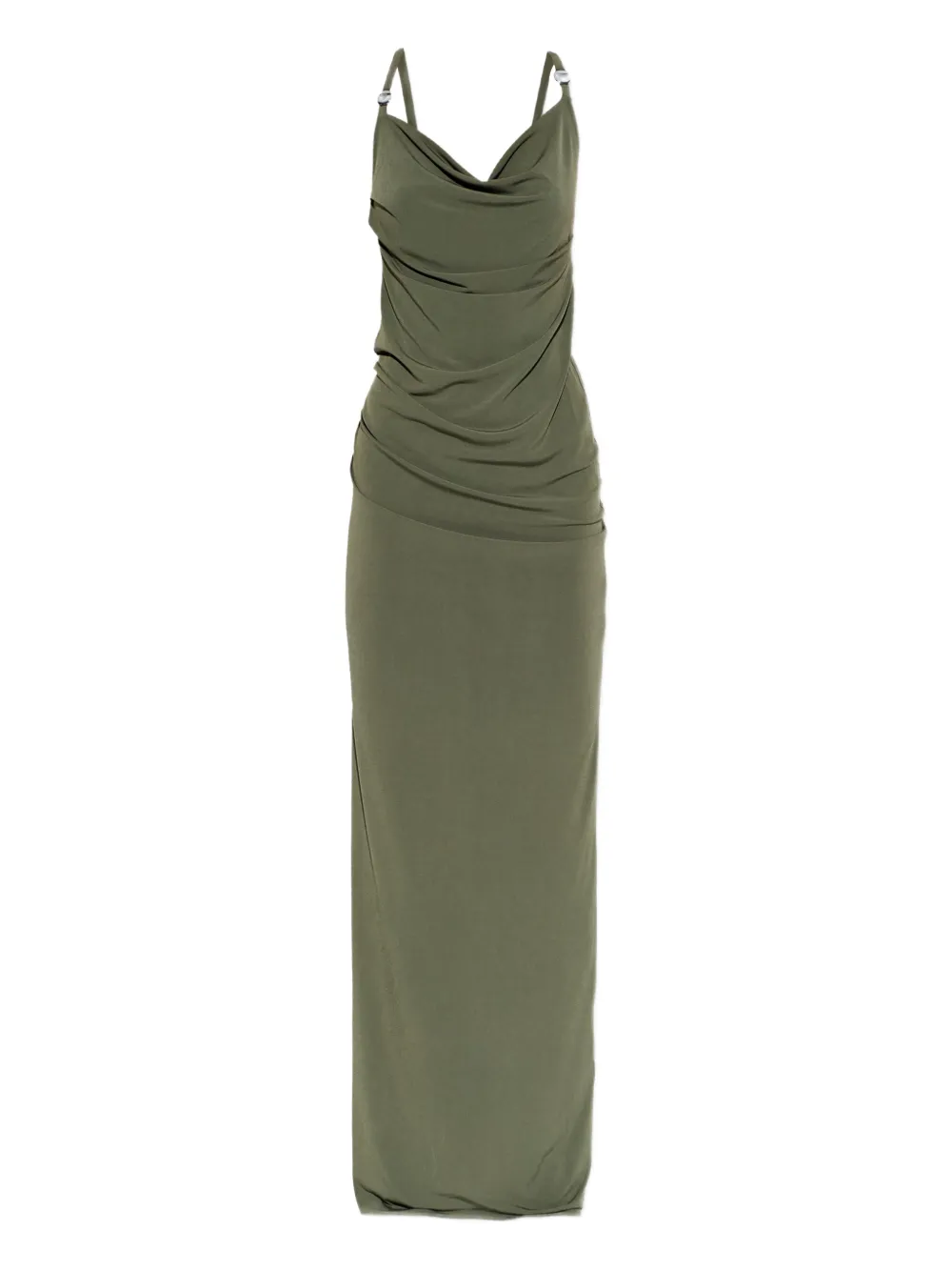 Coperni ring-strap maxi dress - Verde
