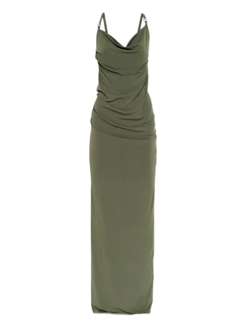 Coperni ring-strap maxi dress