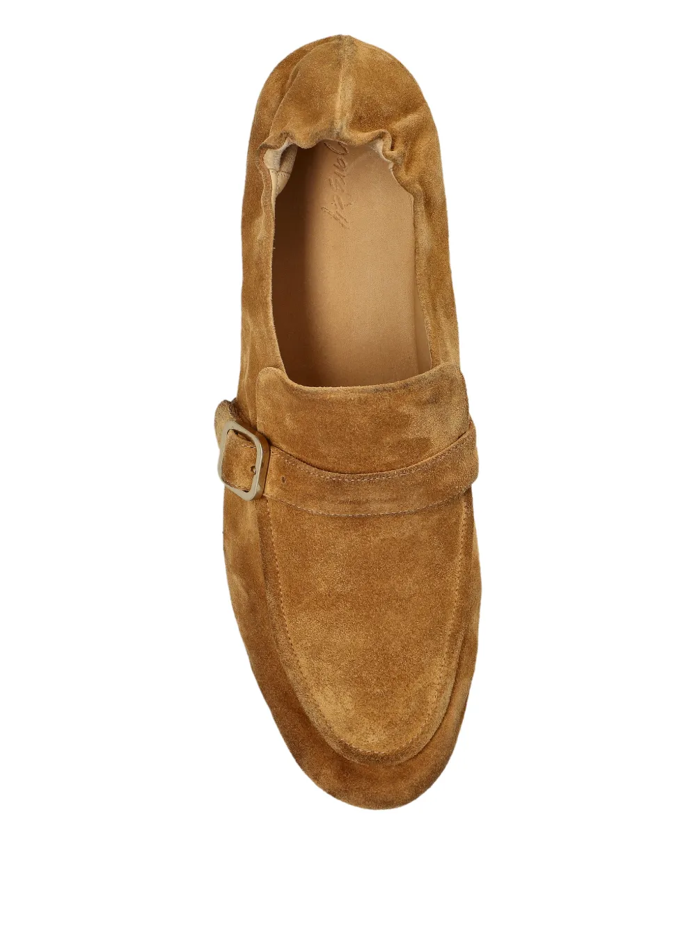 Marsèll Mandolo loafers met gesp Bruin