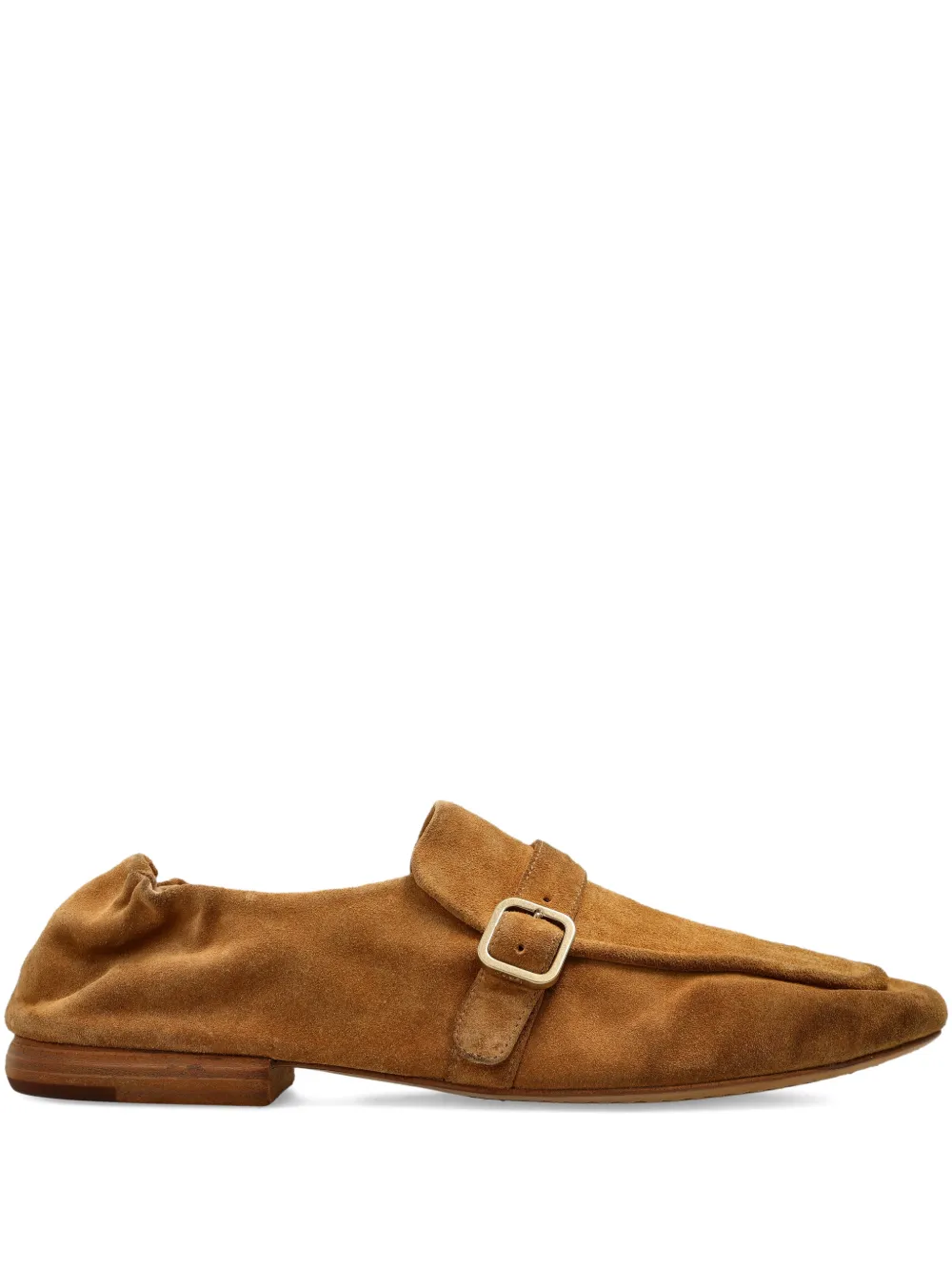 Marsèll Mandolo buckle loafers - Marrone
