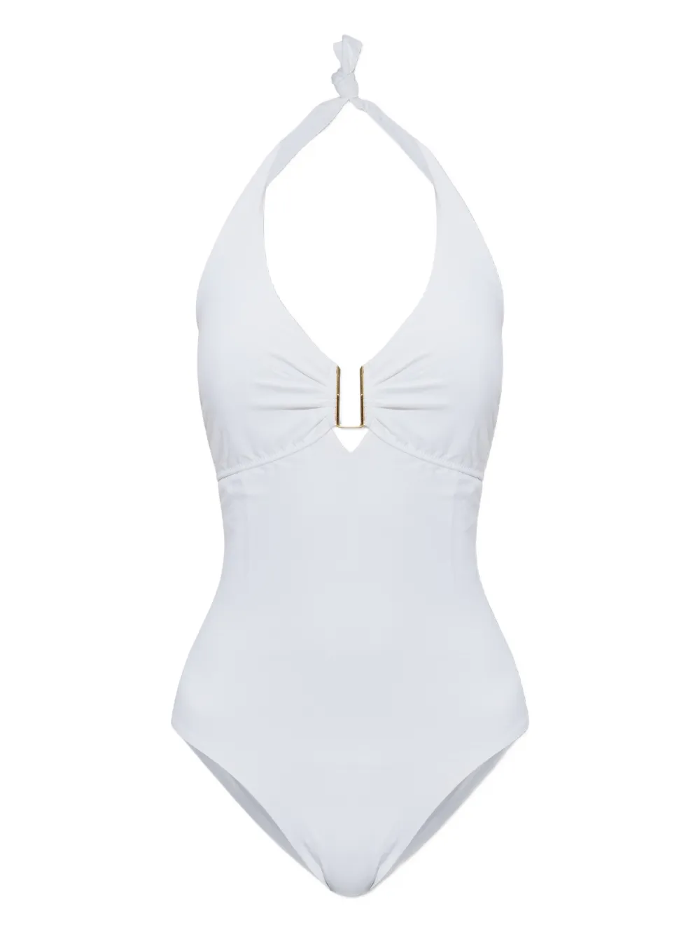 Melissa Odabash Tampa Tie-fastening Swimsuit In White