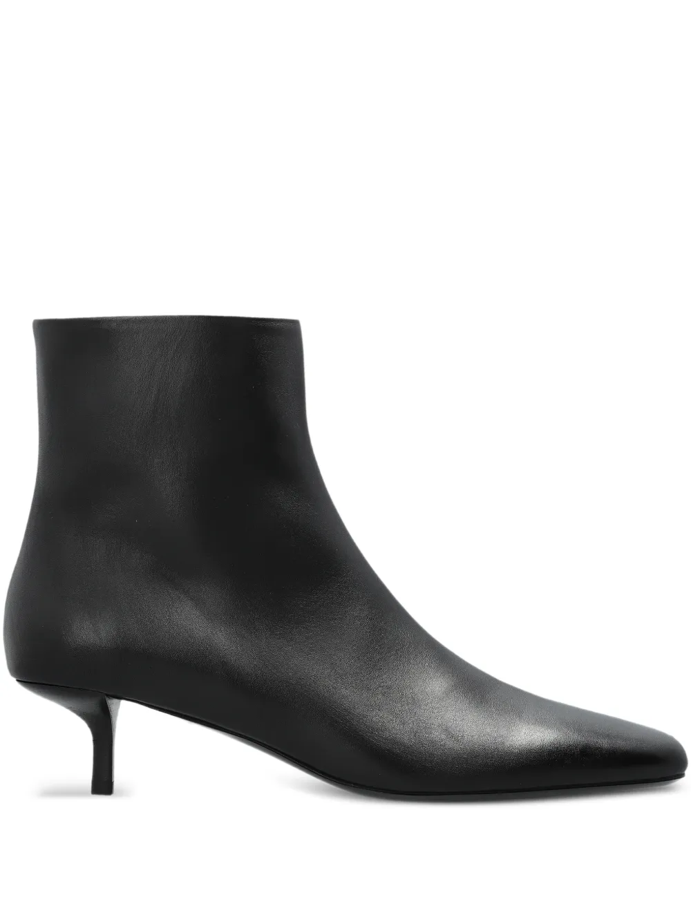 Marsèll 50mm Spazzola square-toe boots - Nero