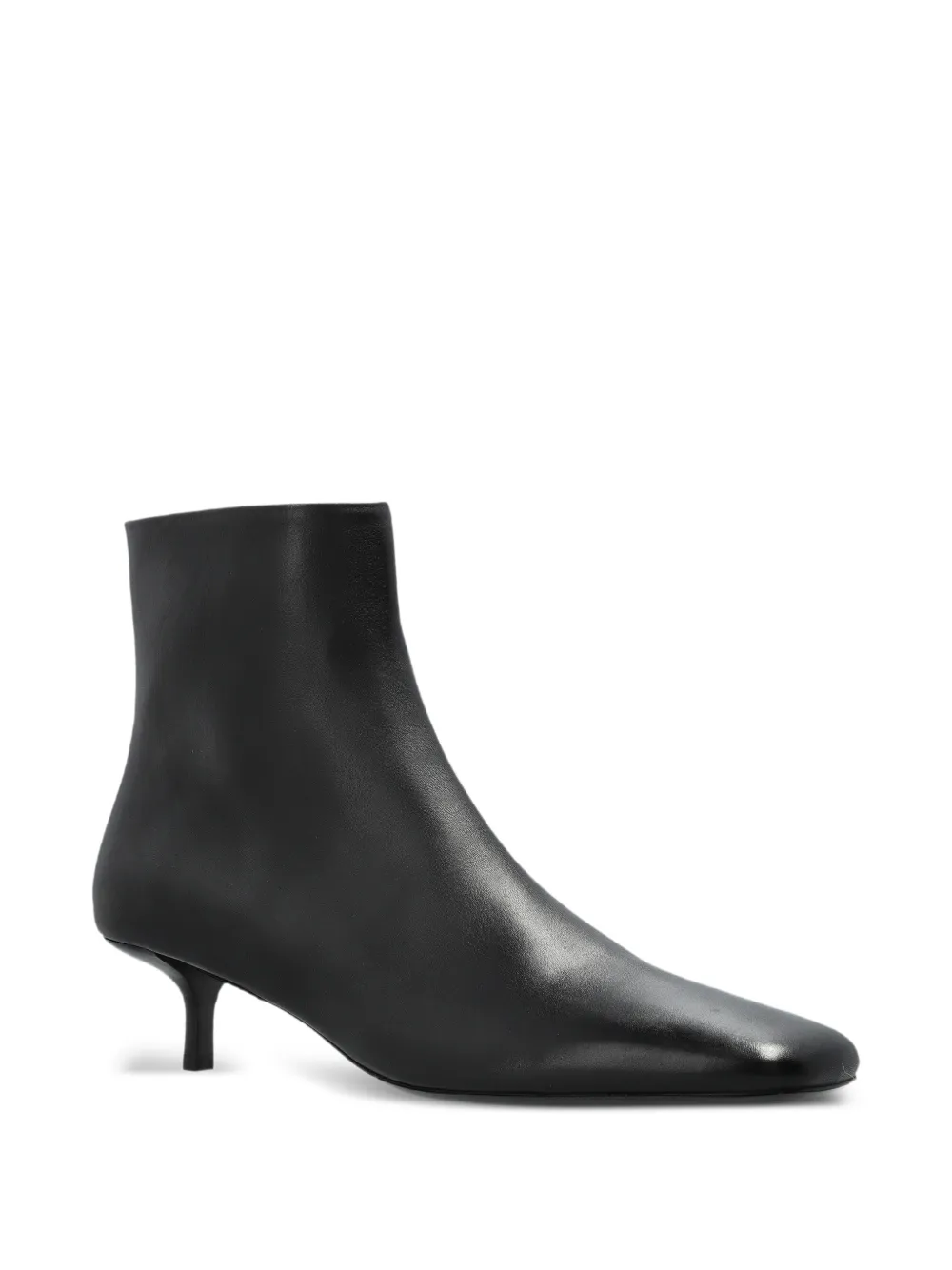 50mm Spazzola Square-Toe Boots
