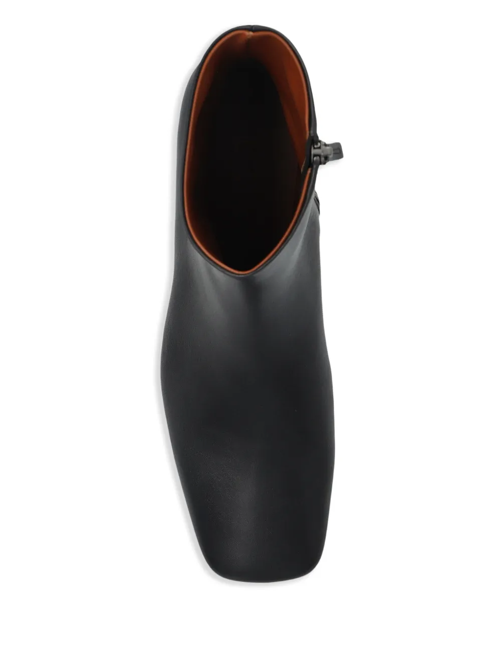 50mm Spazzola Square-Toe Boots