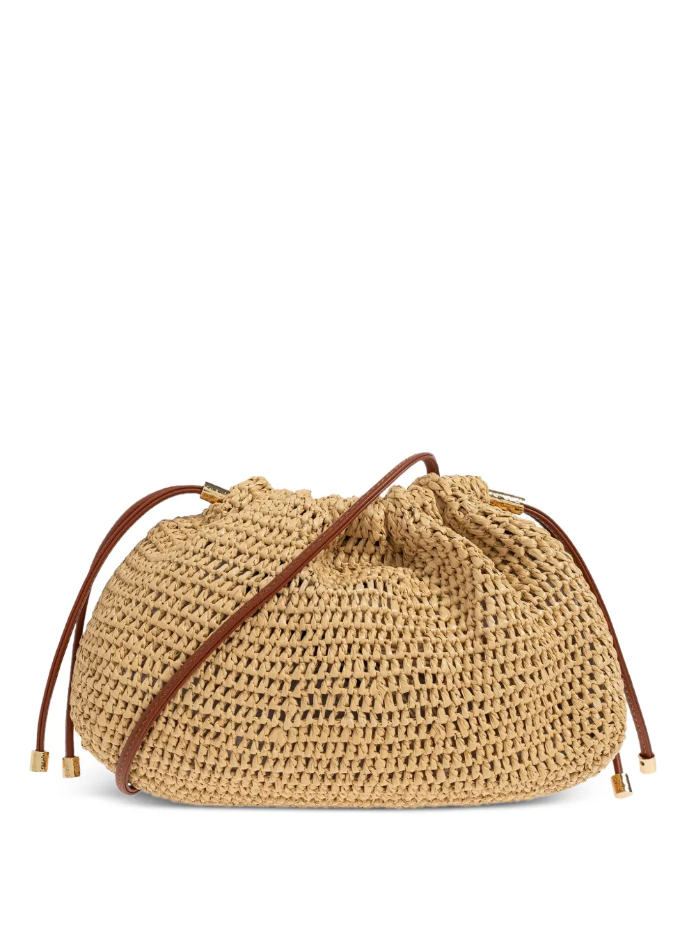 Ulla Johnson raffia cross body bag - Toni neutri