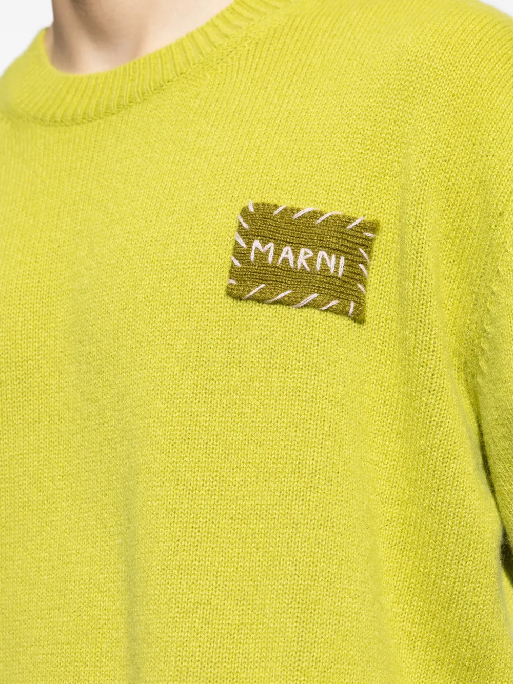 Marni Trui met logopatch Groen