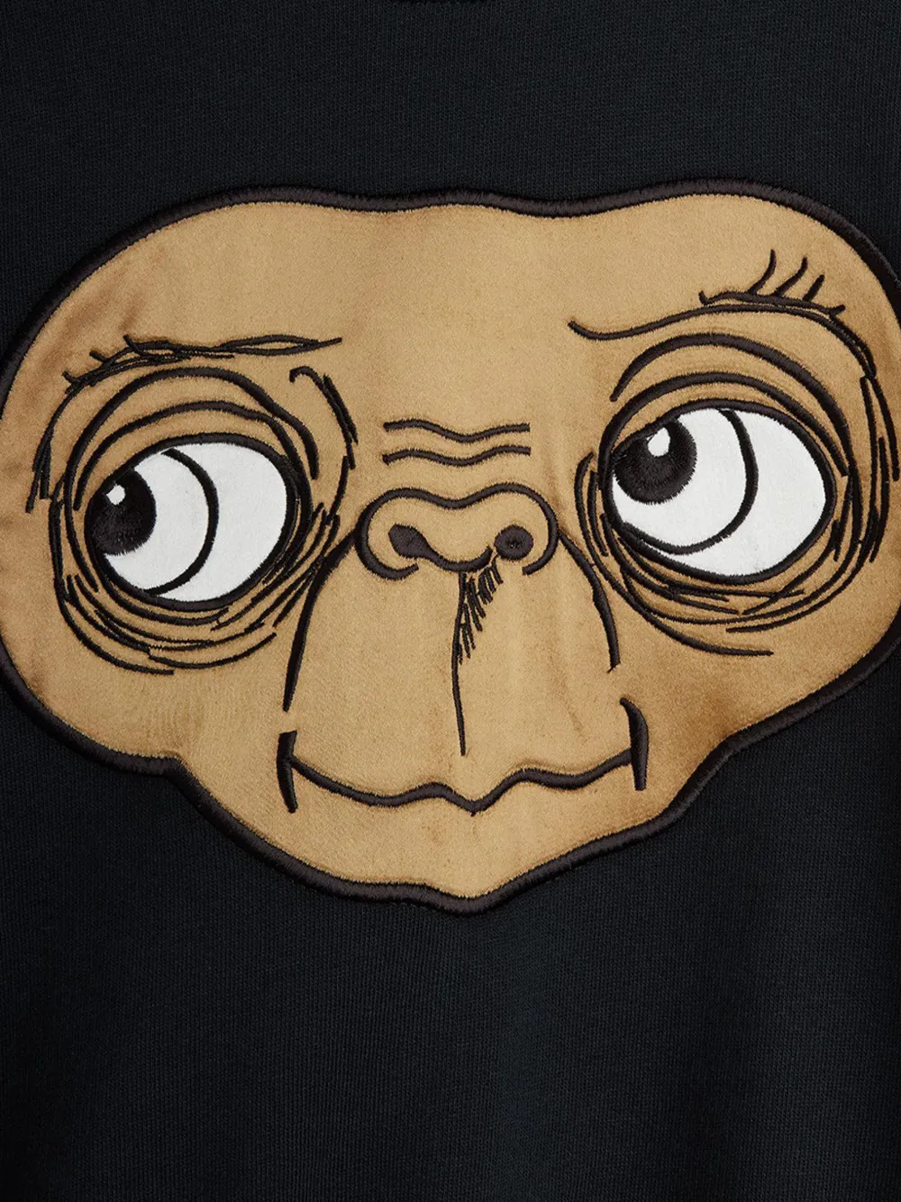 Long-Sleeve Round-Sleeve Sweatshirt