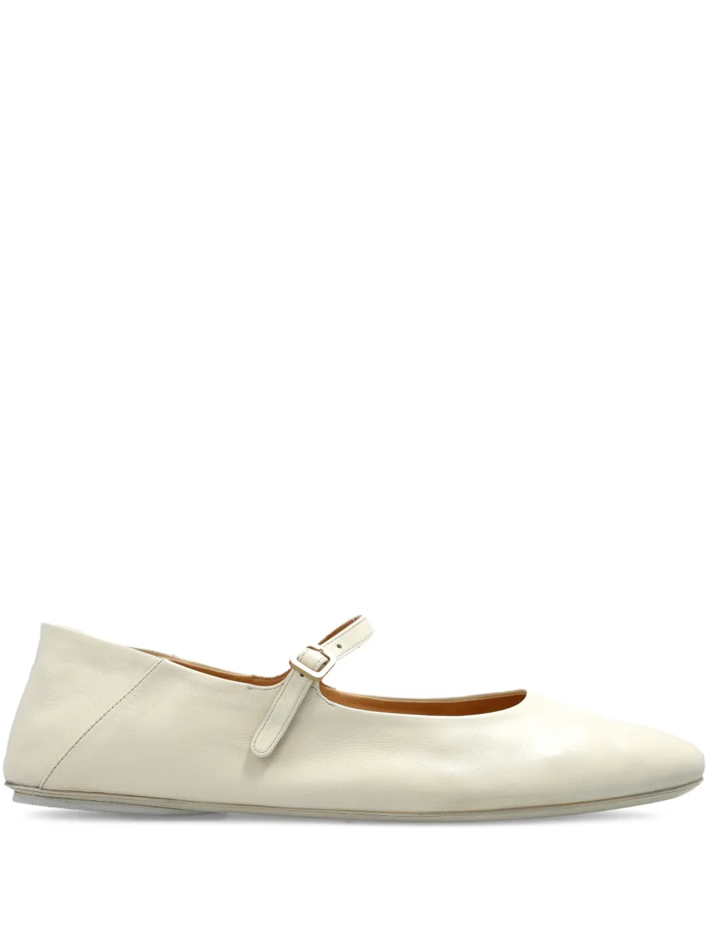 Marsèll Strascico buckle ballet flats - Toni neutri