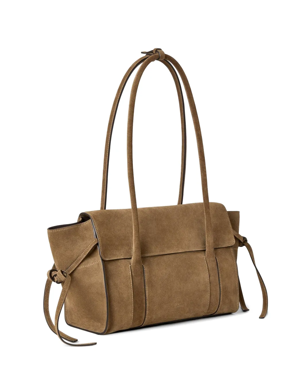 Mulberry Bayswater kleine shopper met omslag Bruin