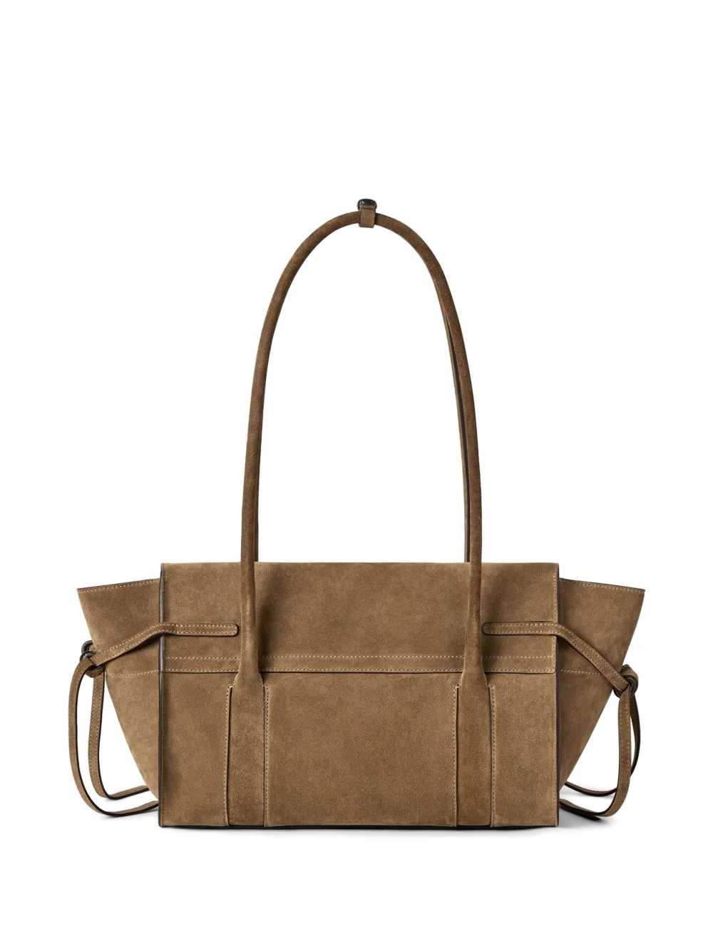 Mulberry Bayswater kleine shopper met omslag Bruin