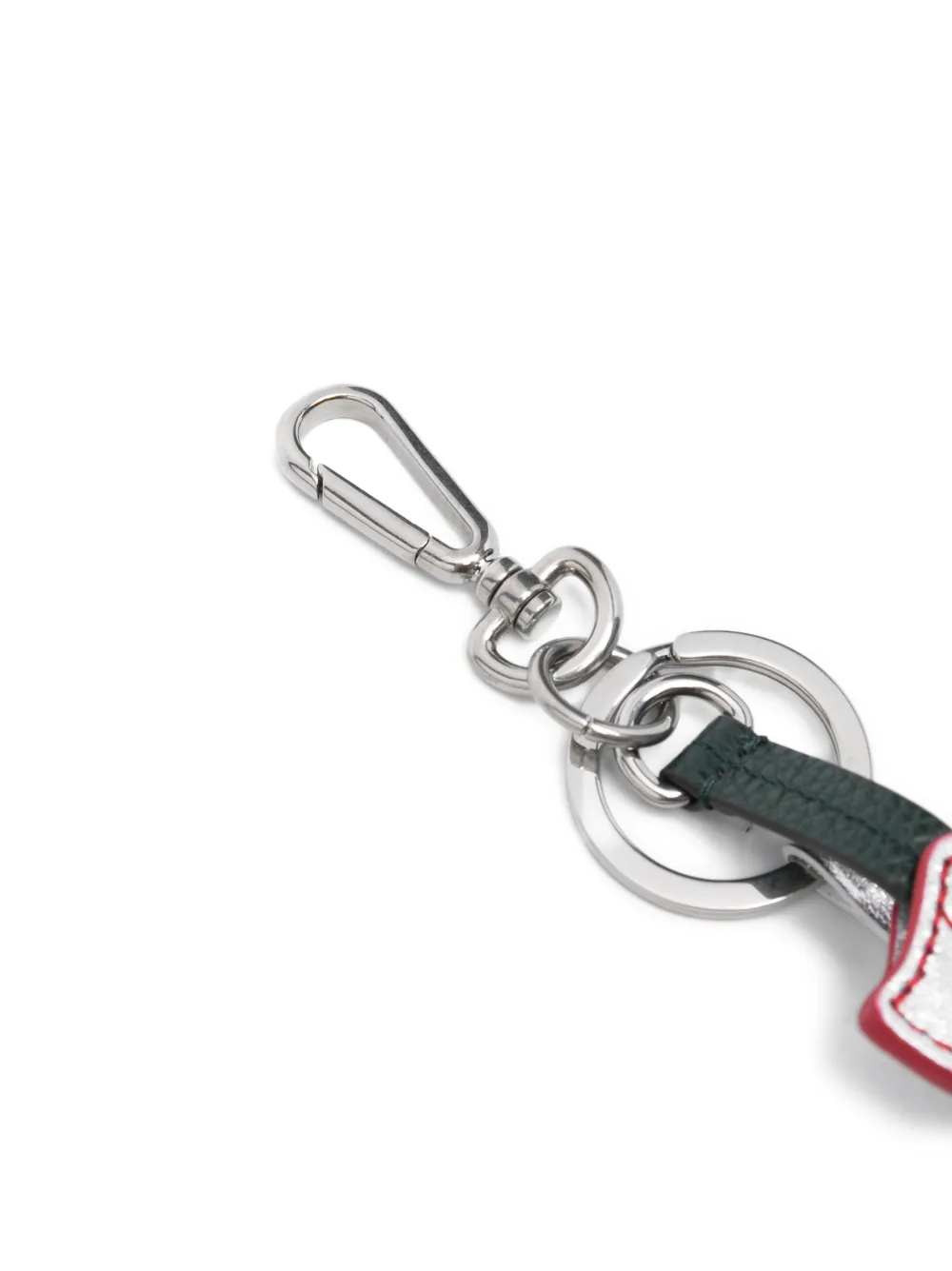 Mulberry Candy Keychain In Silver