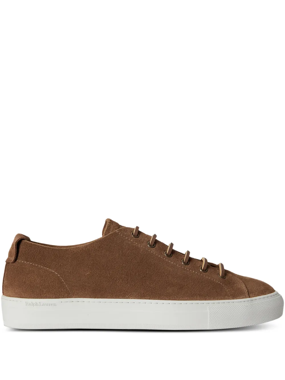 Polo Ralph Lauren Sneakers con lacci - Marrone