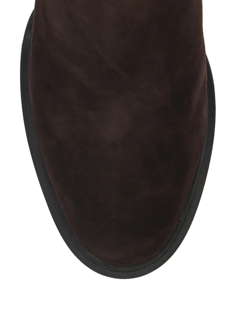 Gianvito Rossi 70mm suede ankle boots Bruin