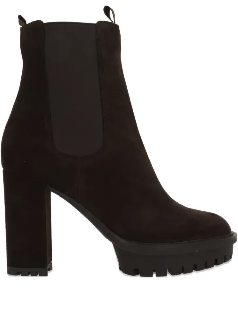 Gianvito Rossi 70mm suede ankle boots