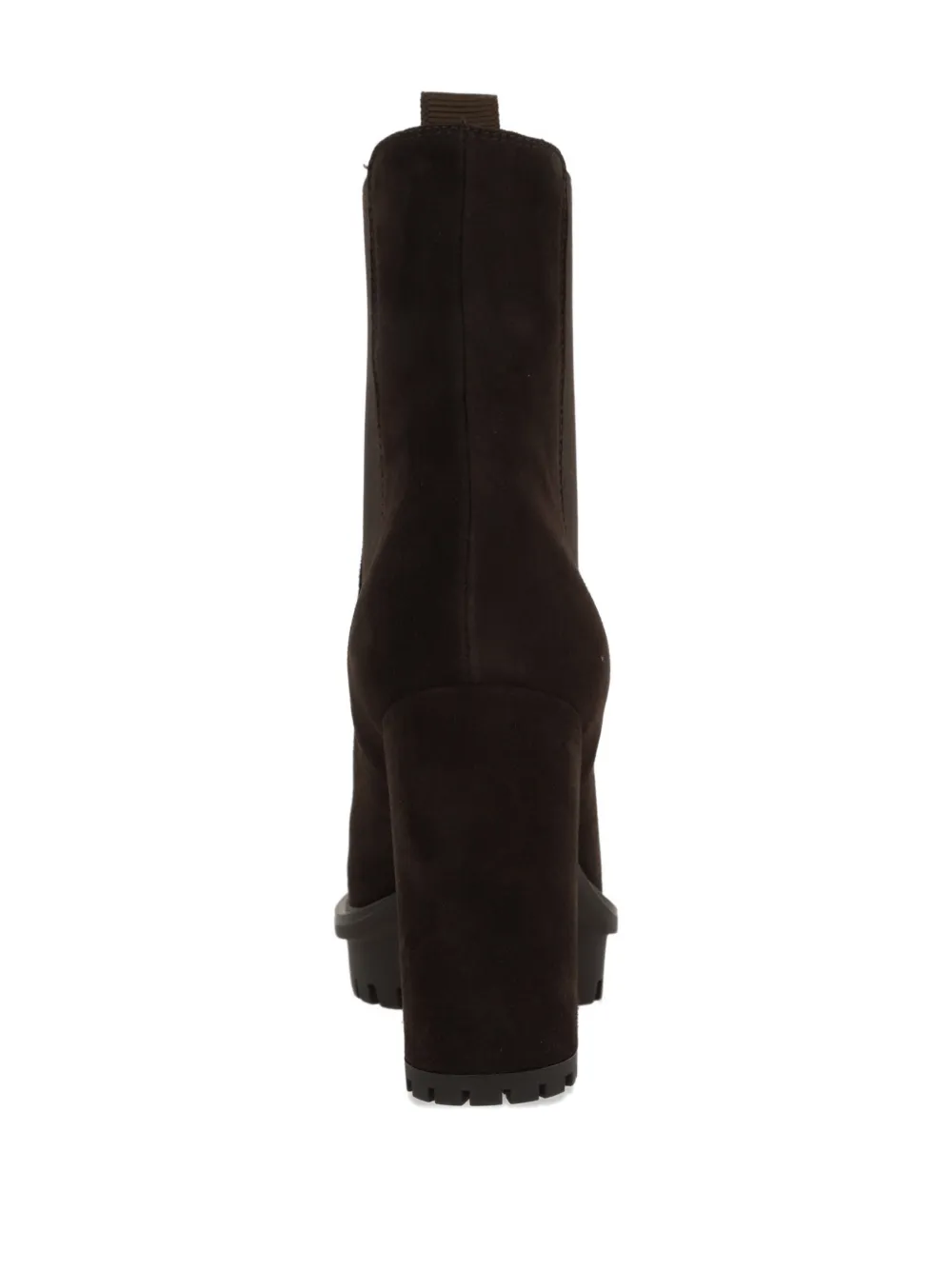 Gianvito Rossi 70mm suede ankle boots Bruin