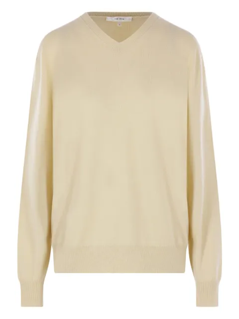 The Row V-neck sweater